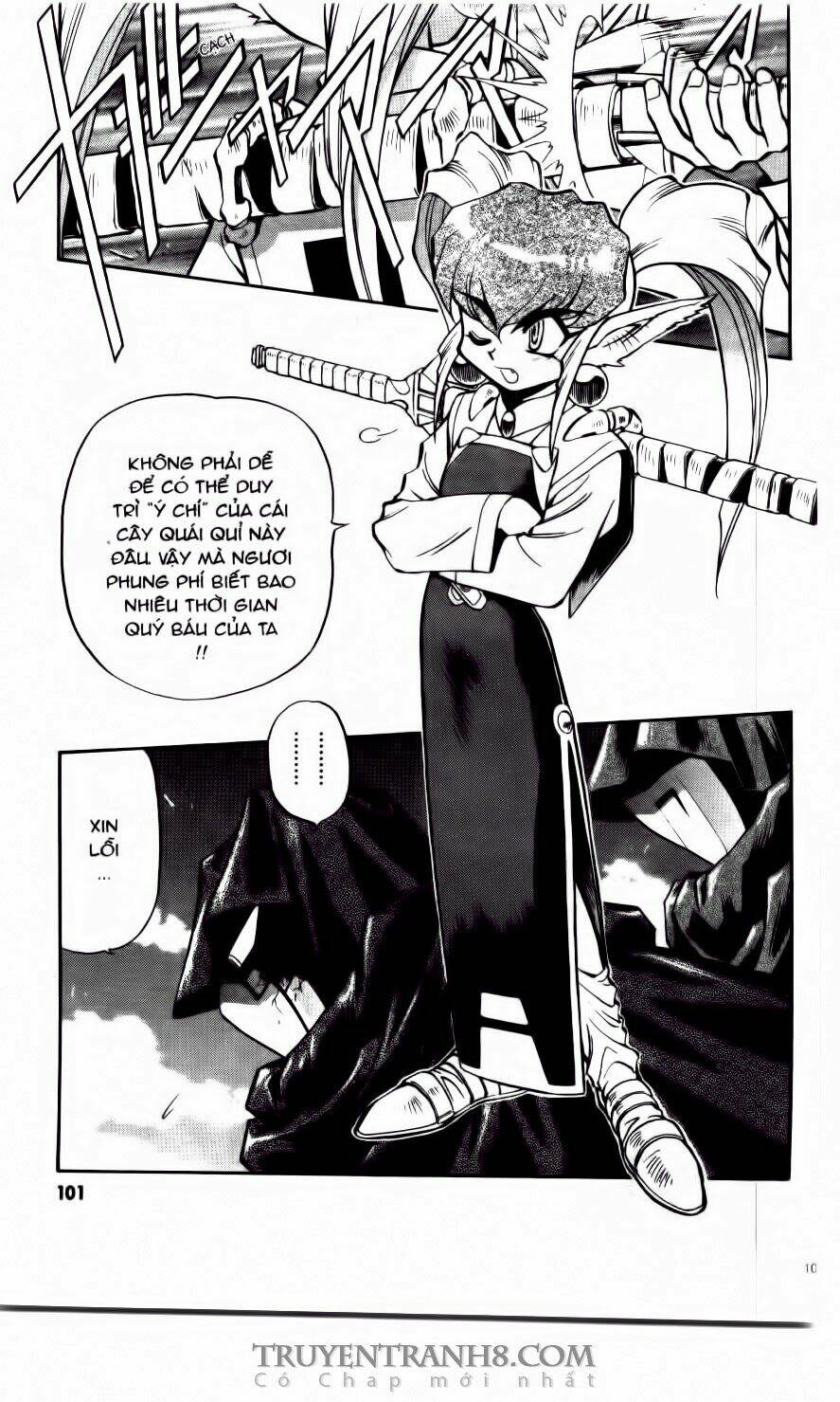 Tenchi Vô Dụng Chapter 31 - Trang 2