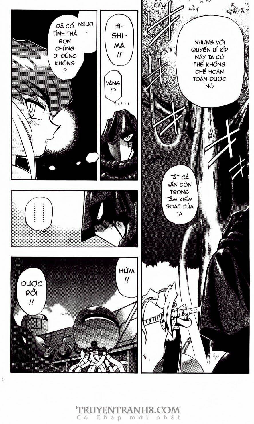 Tenchi Vô Dụng Chapter 31 - Trang 2