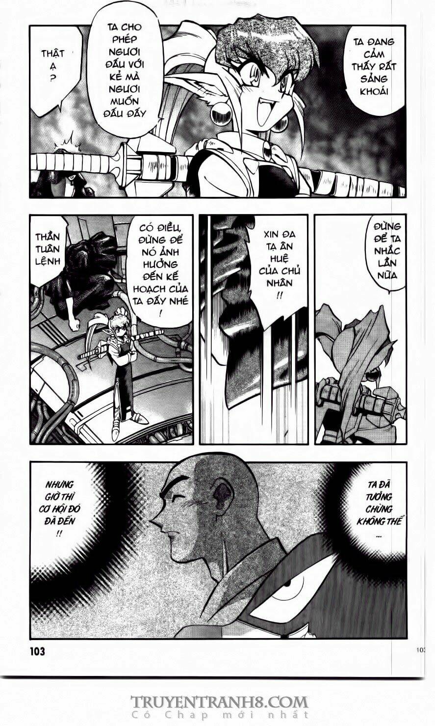 Tenchi Vô Dụng Chapter 31 - Trang 2