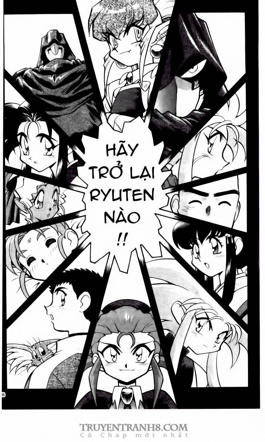 Tenchi Vô Dụng Chapter 31 - Trang 2