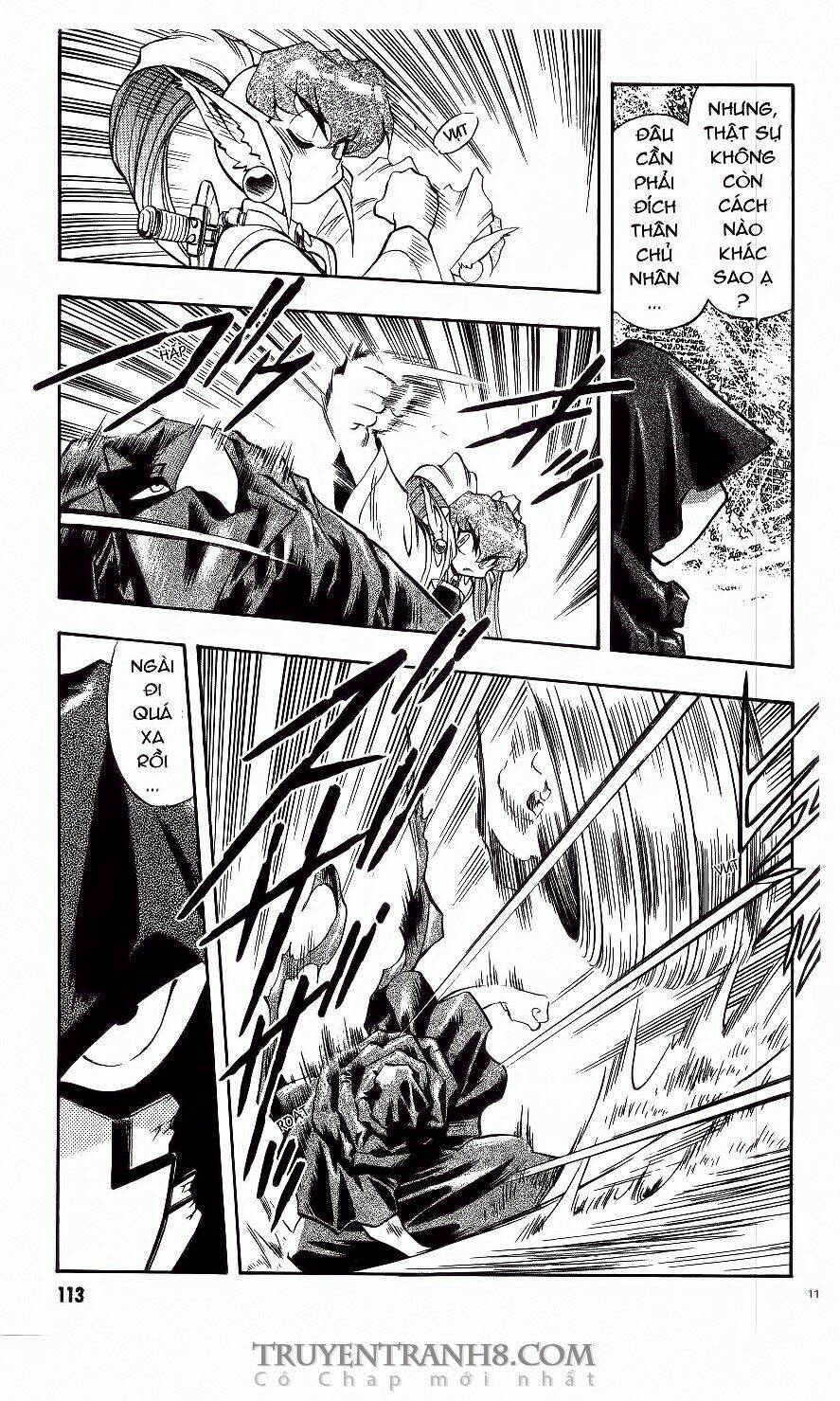 Tenchi Vô Dụng Chapter 32 - Trang 2