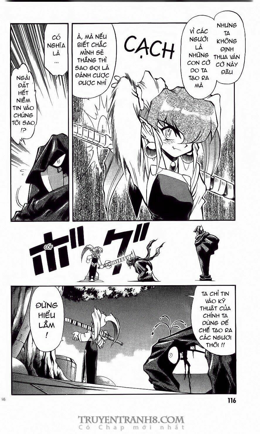 Tenchi Vô Dụng Chapter 32 - Trang 2