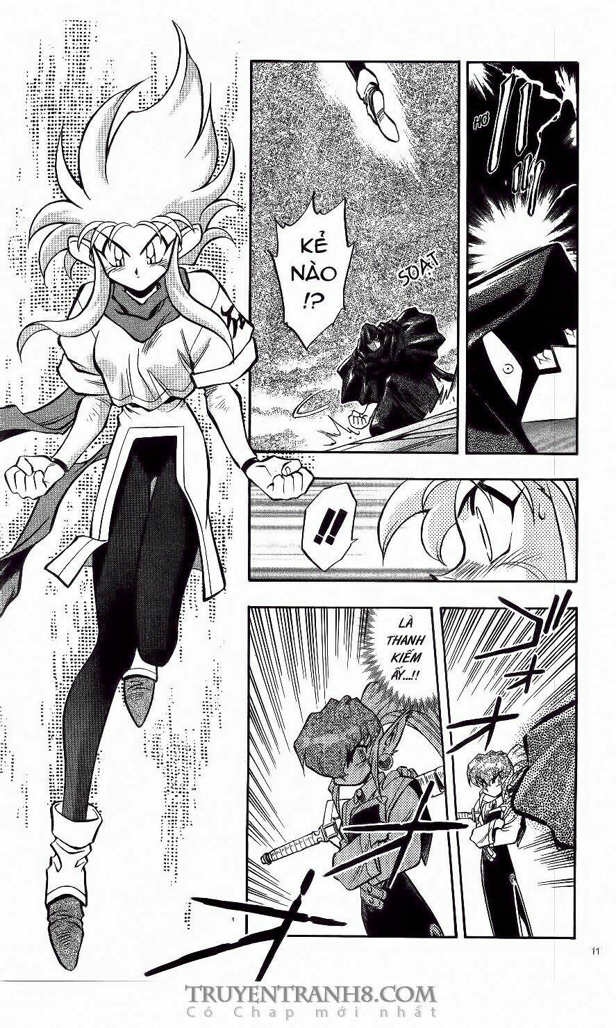 Tenchi Vô Dụng Chapter 32 - Trang 2