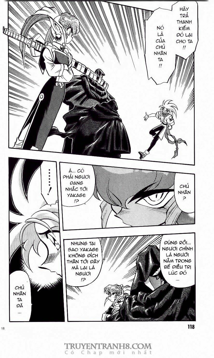 Tenchi Vô Dụng Chapter 32 - Trang 2