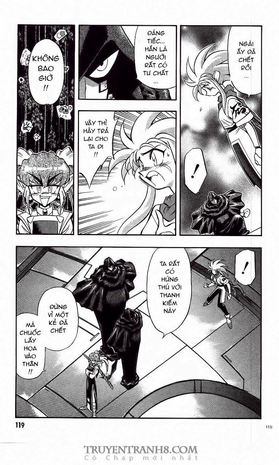 Tenchi Vô Dụng Chapter 32 - Trang 2