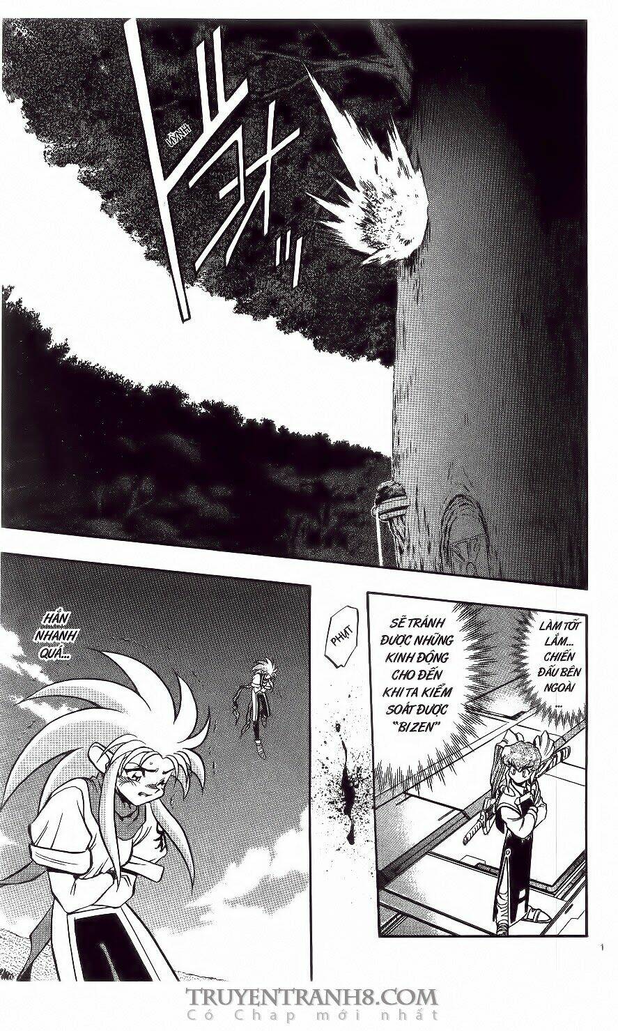 Tenchi Vô Dụng Chapter 32 - Trang 2