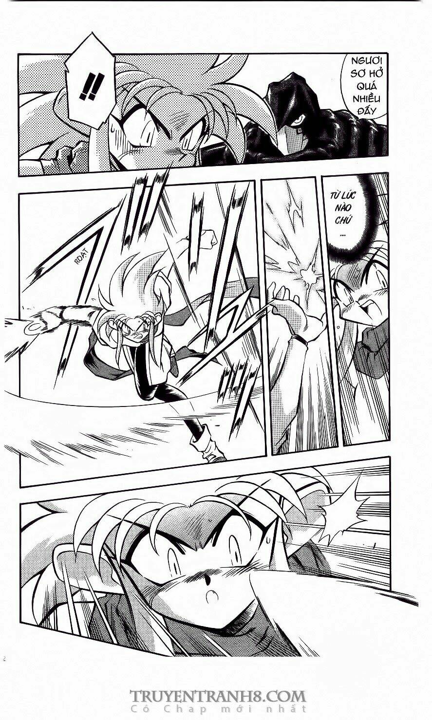 Tenchi Vô Dụng Chapter 32 - Trang 2