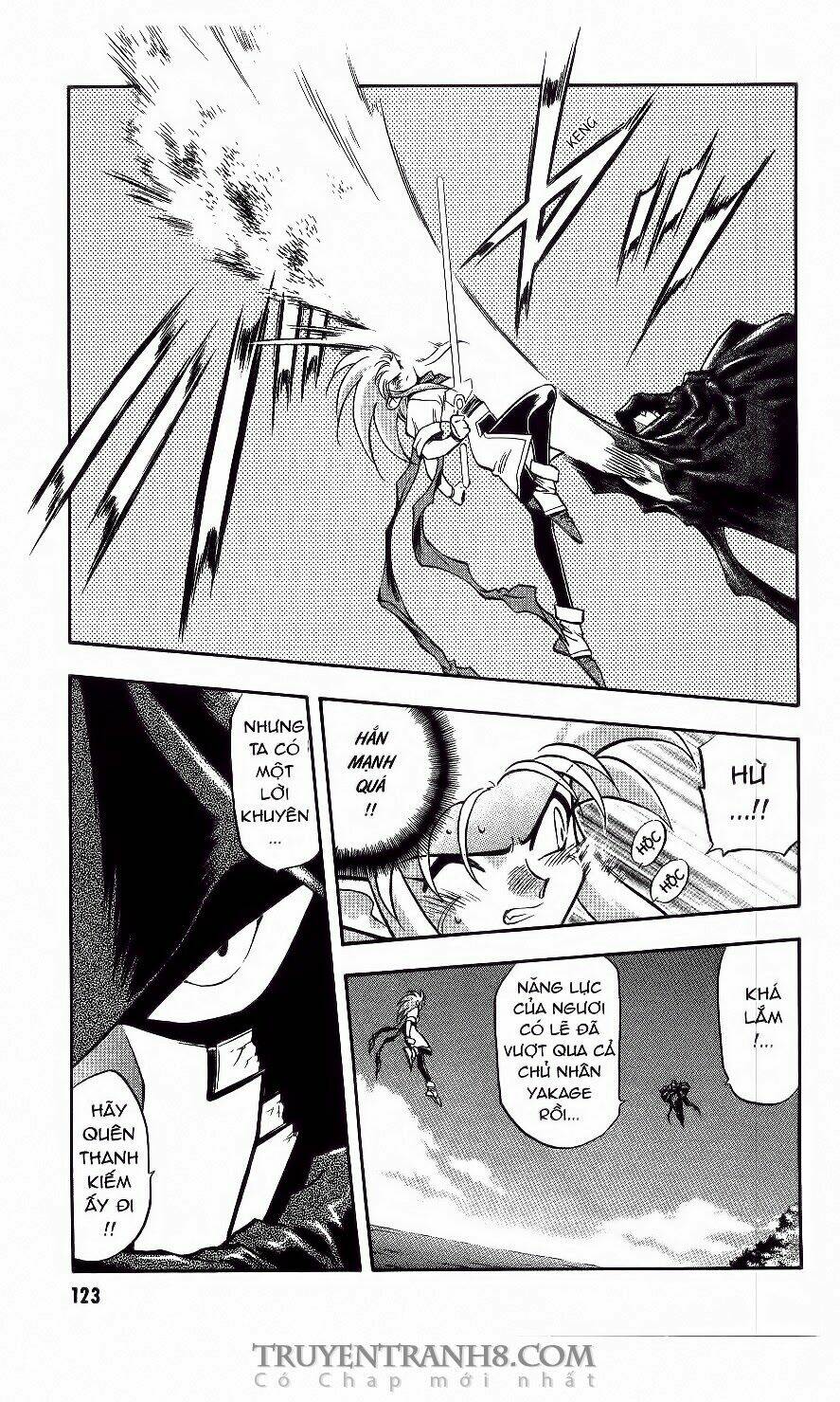 Tenchi Vô Dụng Chapter 32 - Trang 2