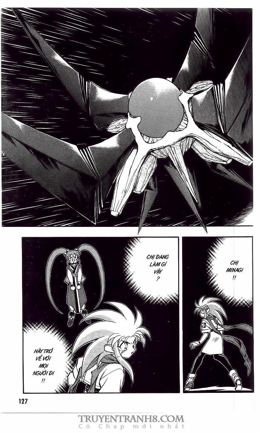 Tenchi Vô Dụng Chapter 32 - Trang 2