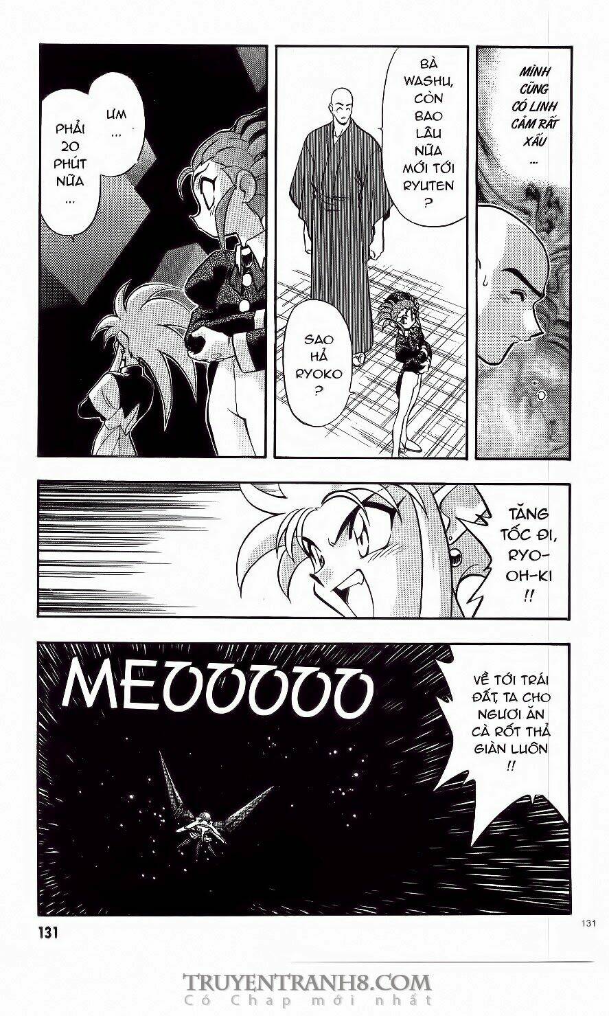 Tenchi Vô Dụng Chapter 32 - Trang 2