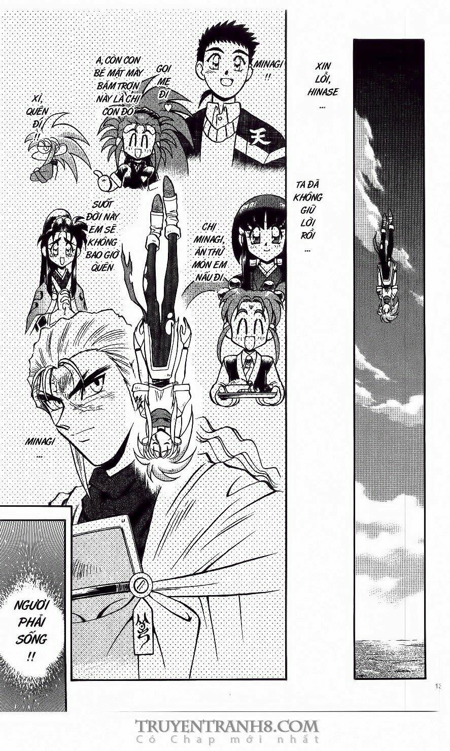 Tenchi Vô Dụng Chapter 32 - Trang 2