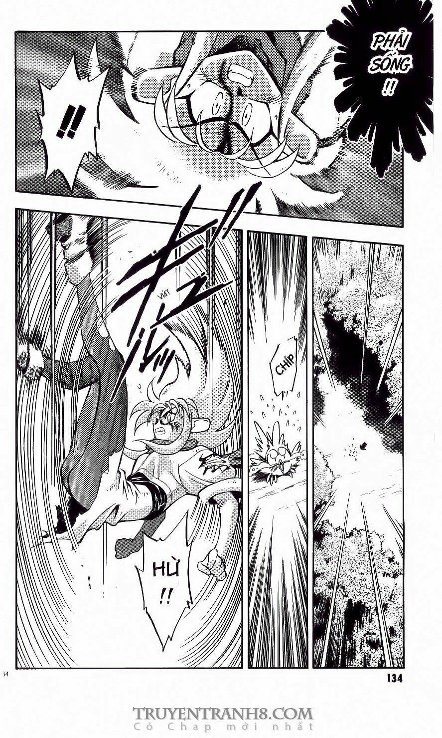 Tenchi Vô Dụng Chapter 32 - Trang 2