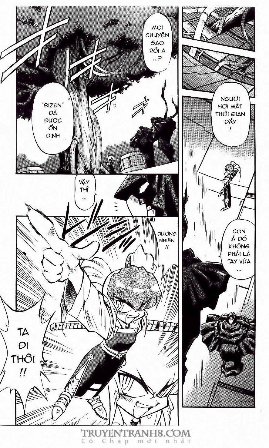 Tenchi Vô Dụng Chapter 32 - Trang 2