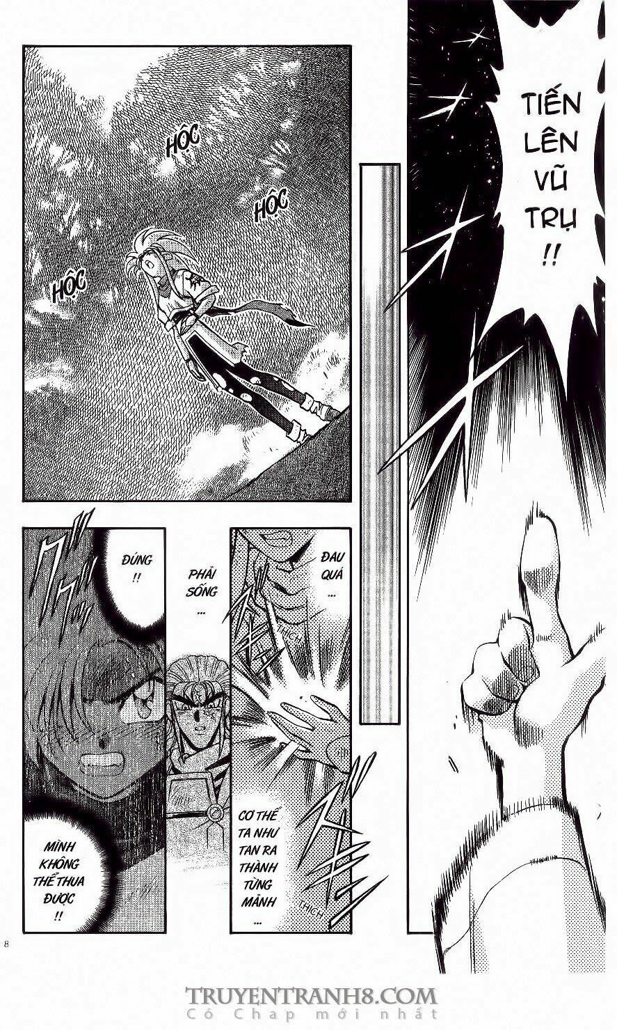 Tenchi Vô Dụng Chapter 32 - Trang 2