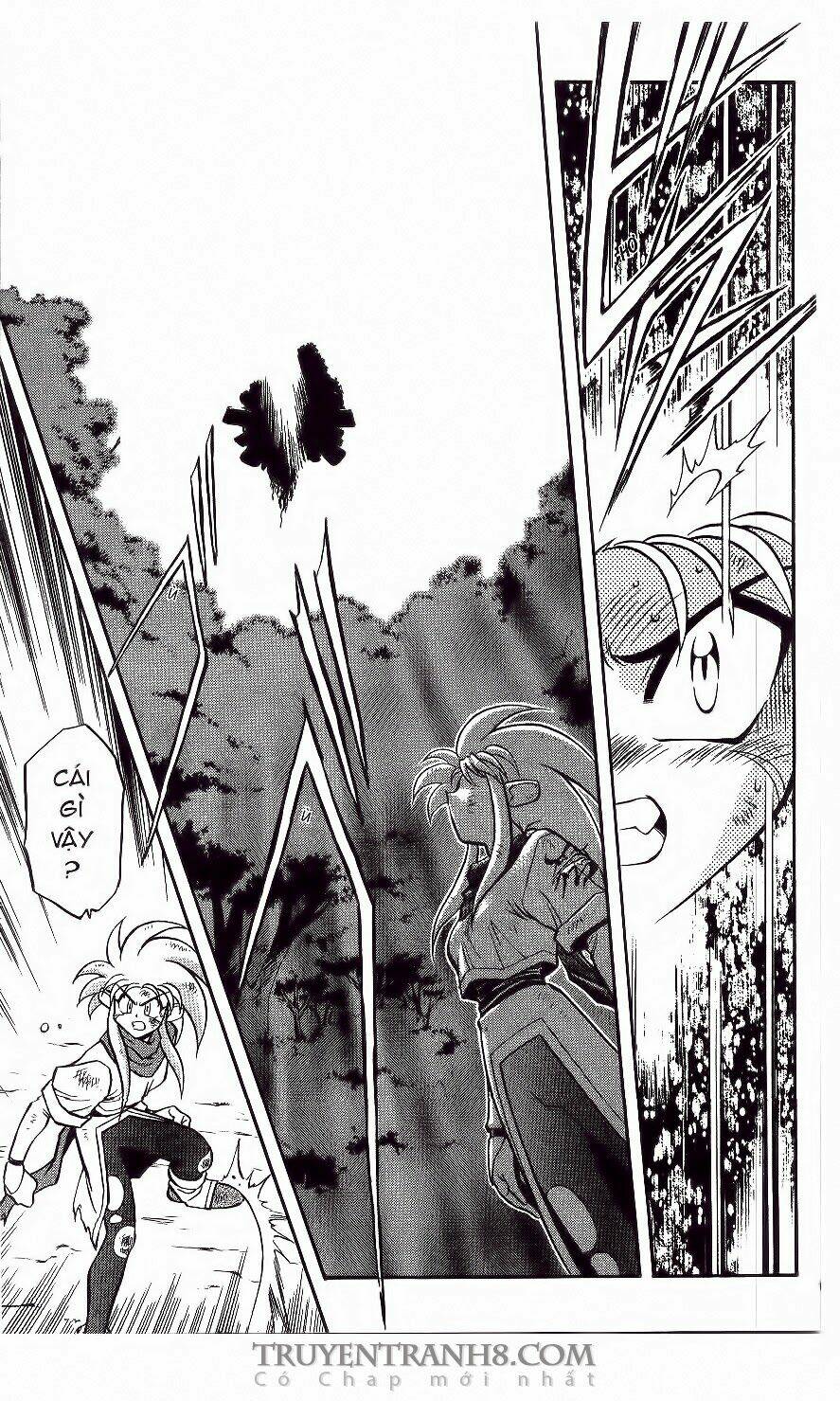 Tenchi Vô Dụng Chapter 32 - Trang 2