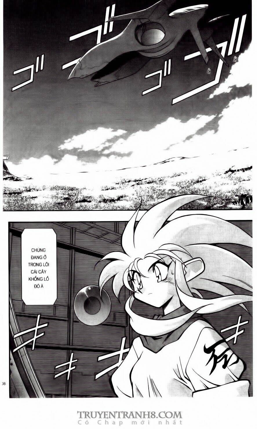 Tenchi Vô Dụng Chapter 32 - Trang 2