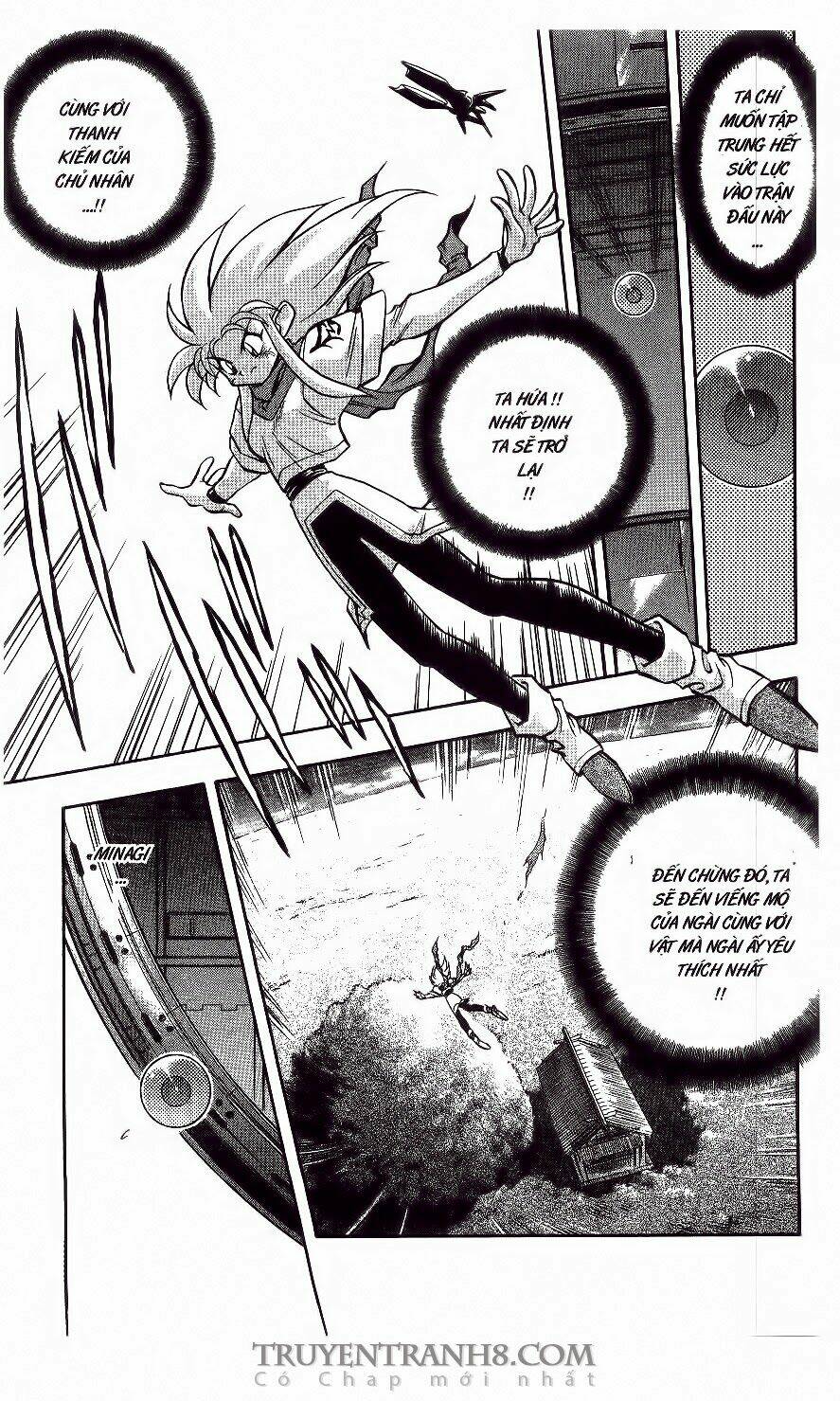 Tenchi Vô Dụng Chapter 32 - Trang 2