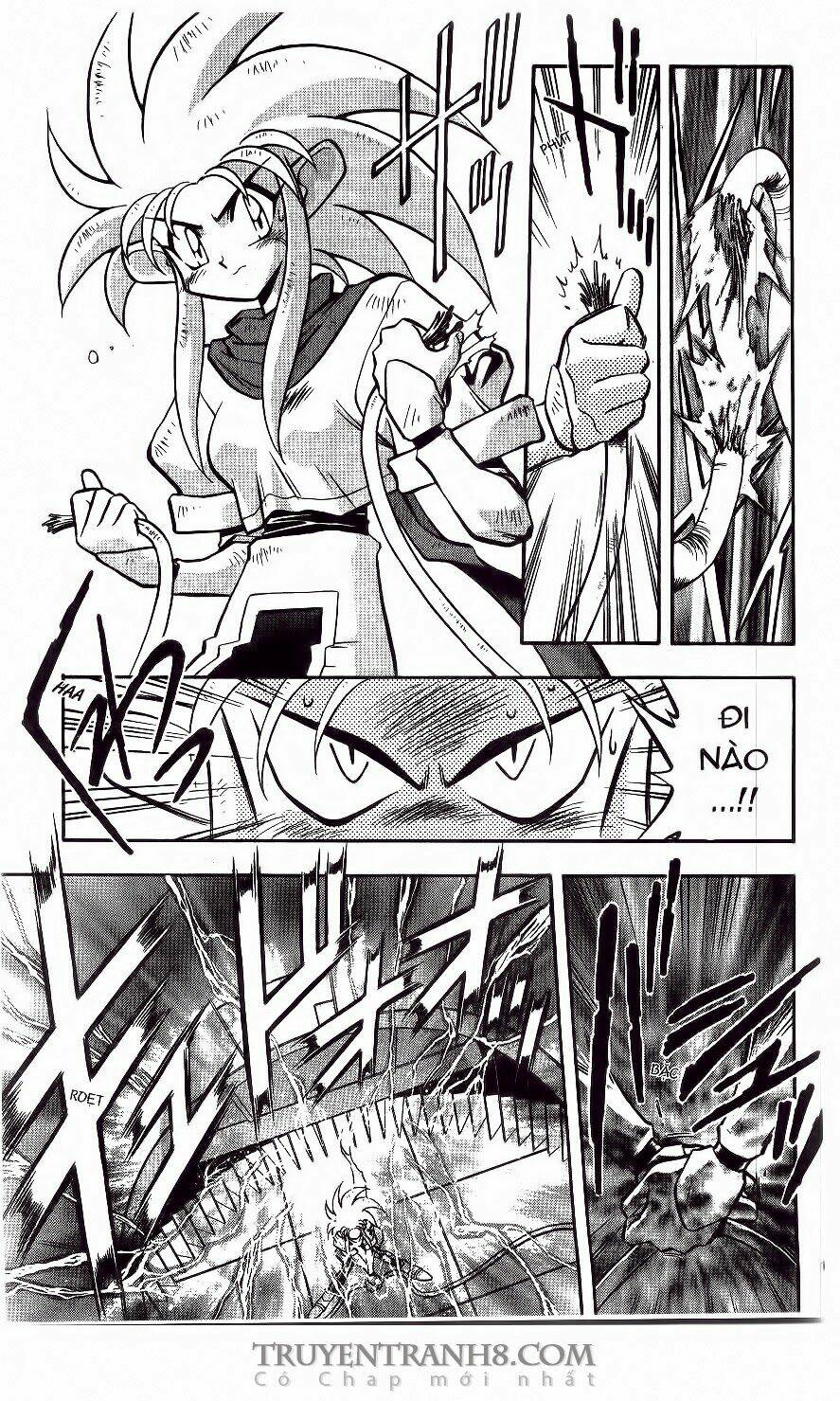 Tenchi Vô Dụng Chapter 33 - Trang 2