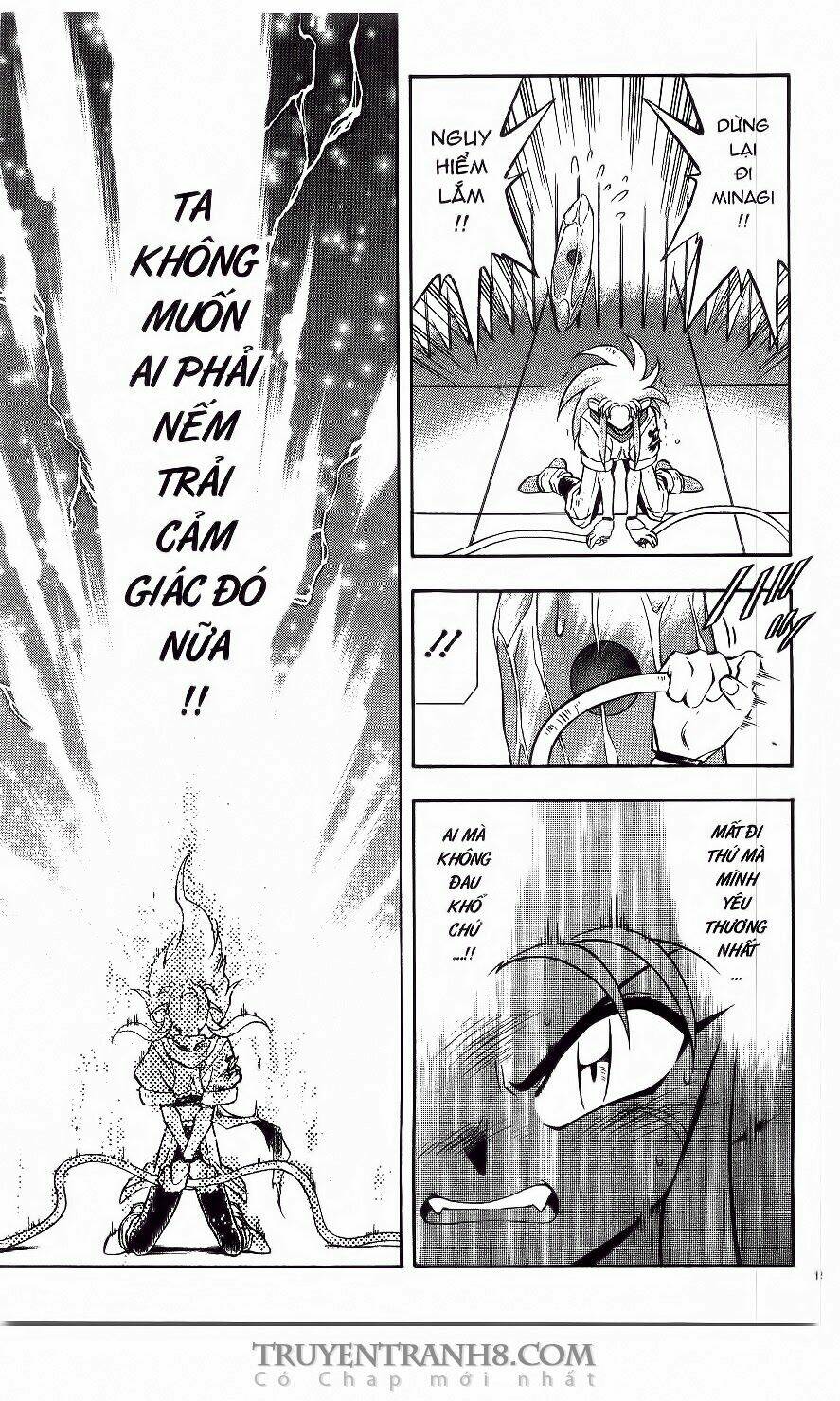 Tenchi Vô Dụng Chapter 33 - Trang 2