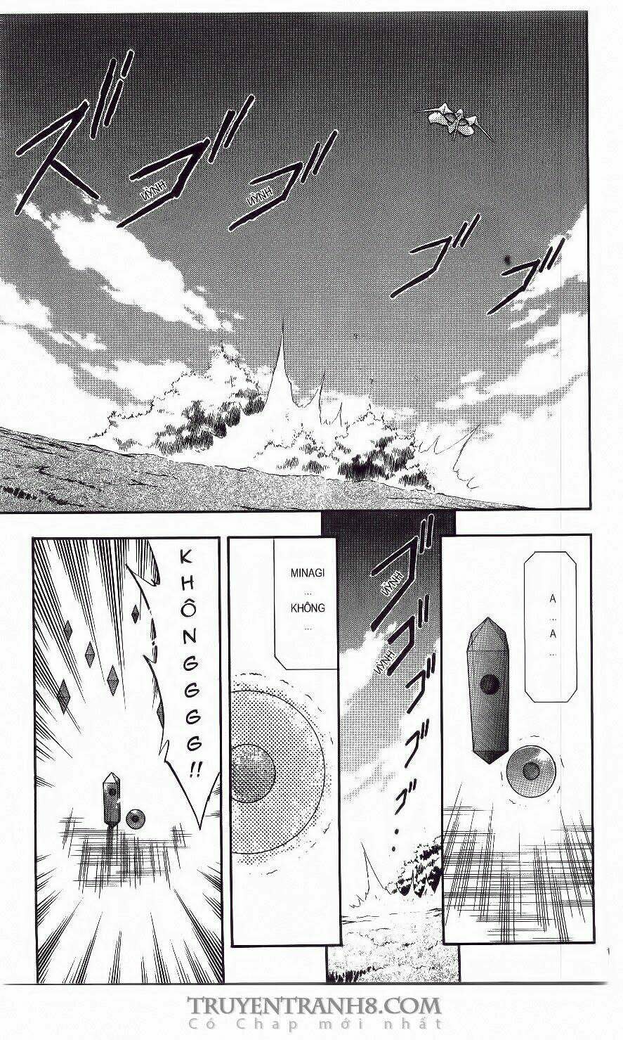 Tenchi Vô Dụng Chapter 33 - Trang 2