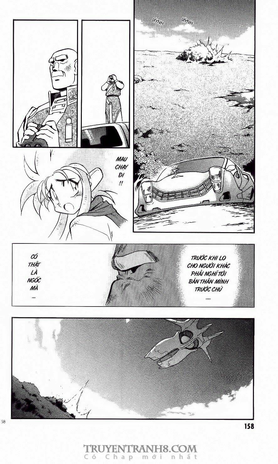 Tenchi Vô Dụng Chapter 33 - Trang 2