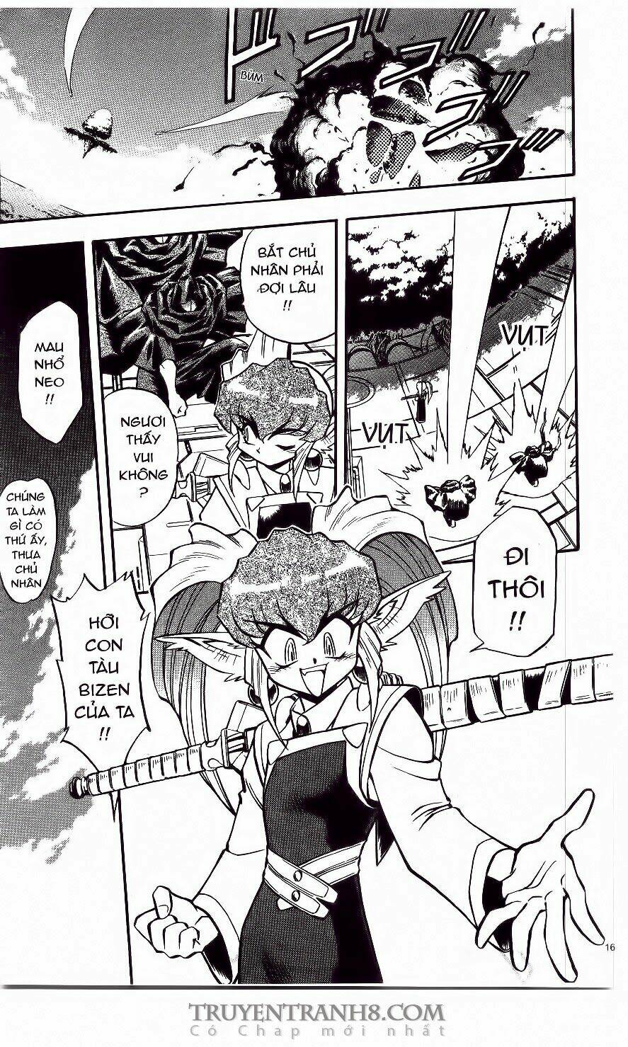 Tenchi Vô Dụng Chapter 33 - Trang 2