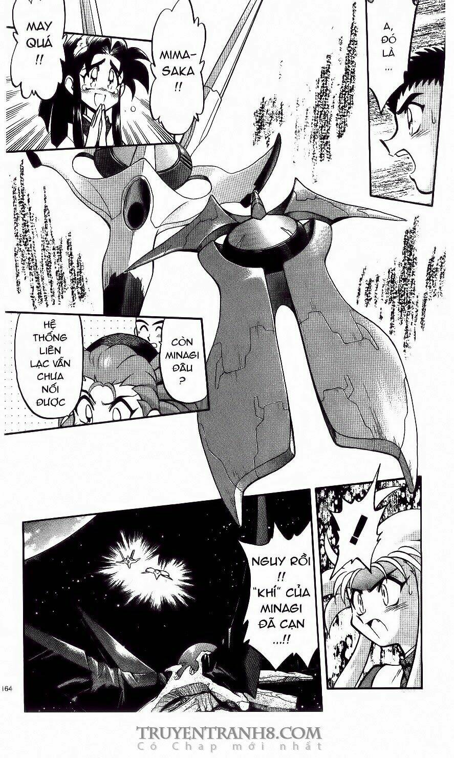 Tenchi Vô Dụng Chapter 33 - Trang 2