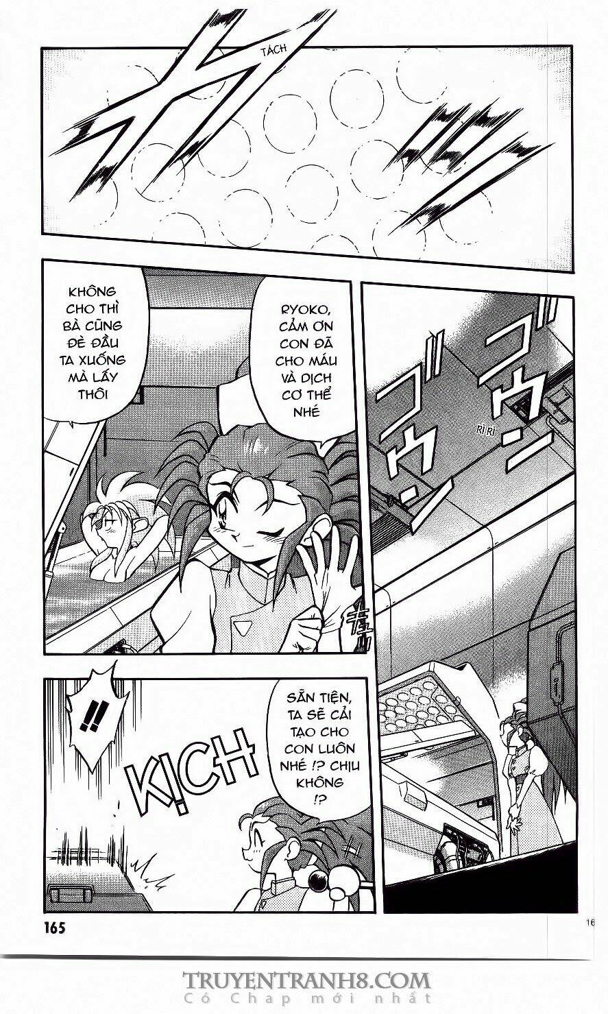 Tenchi Vô Dụng Chapter 33 - Trang 2