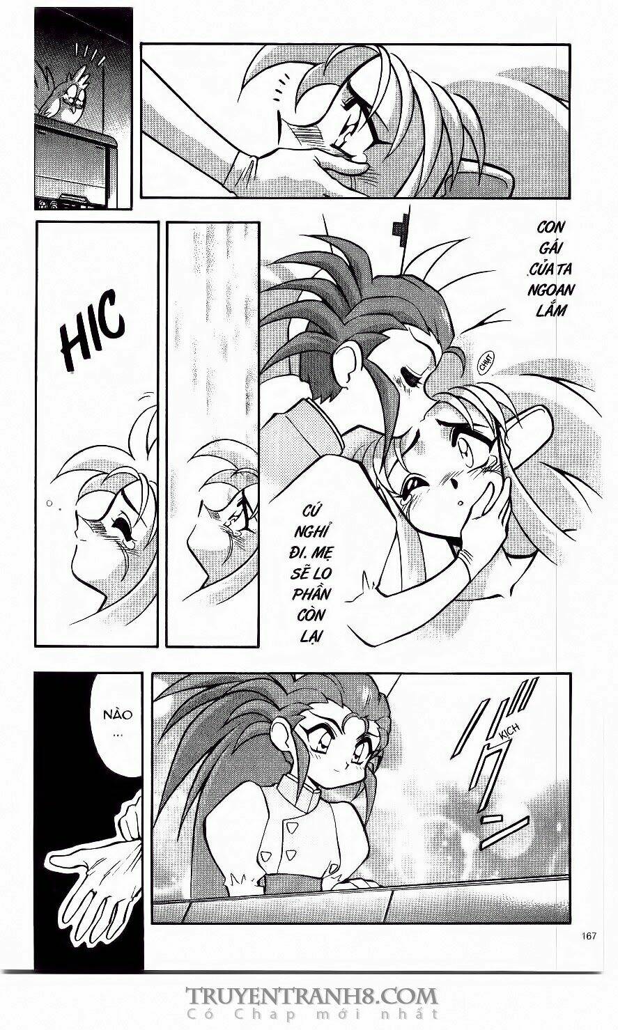 Tenchi Vô Dụng Chapter 33 - Trang 2