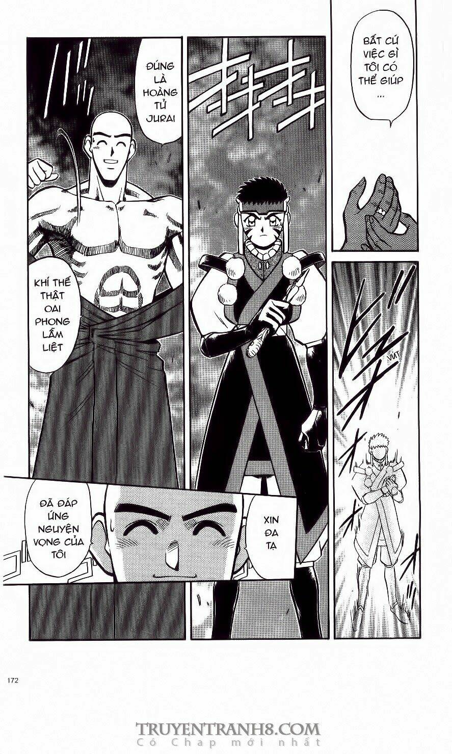 Tenchi Vô Dụng Chapter 33 - Trang 2