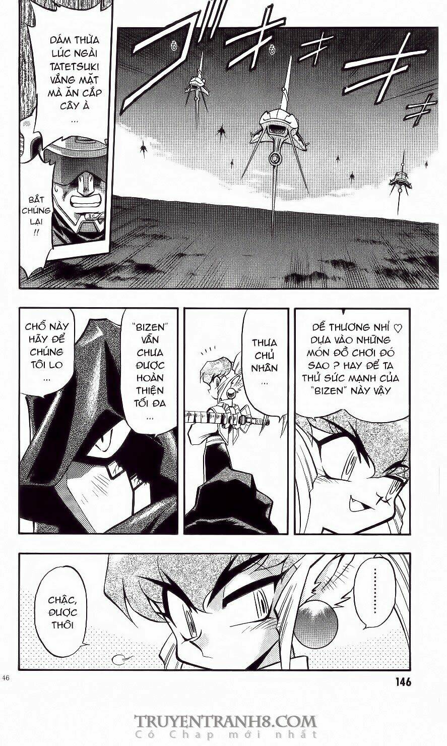 Tenchi Vô Dụng Chapter 33 - Trang 2