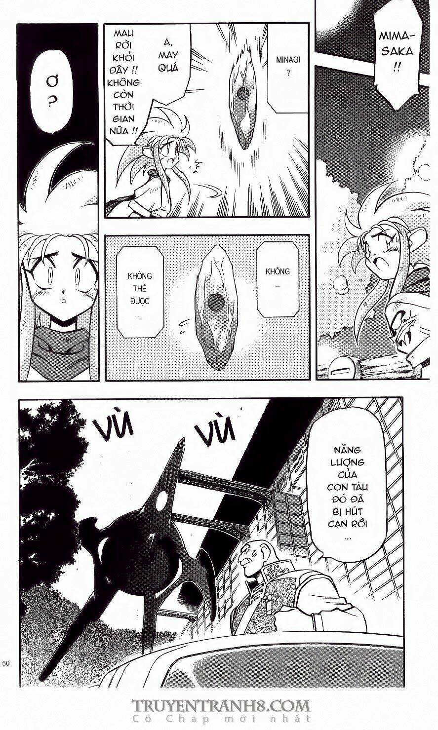 Tenchi Vô Dụng Chapter 33 - Trang 2