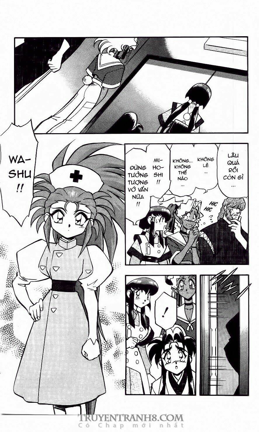 Tenchi Vô Dụng Chapter 34 - Trang 2