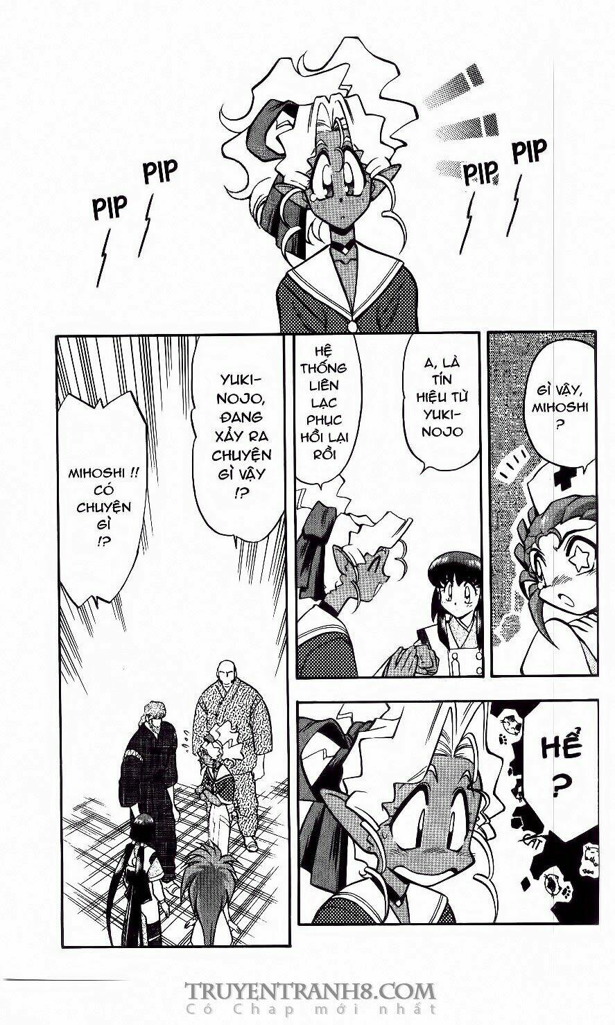 Tenchi Vô Dụng Chapter 34 - Trang 2