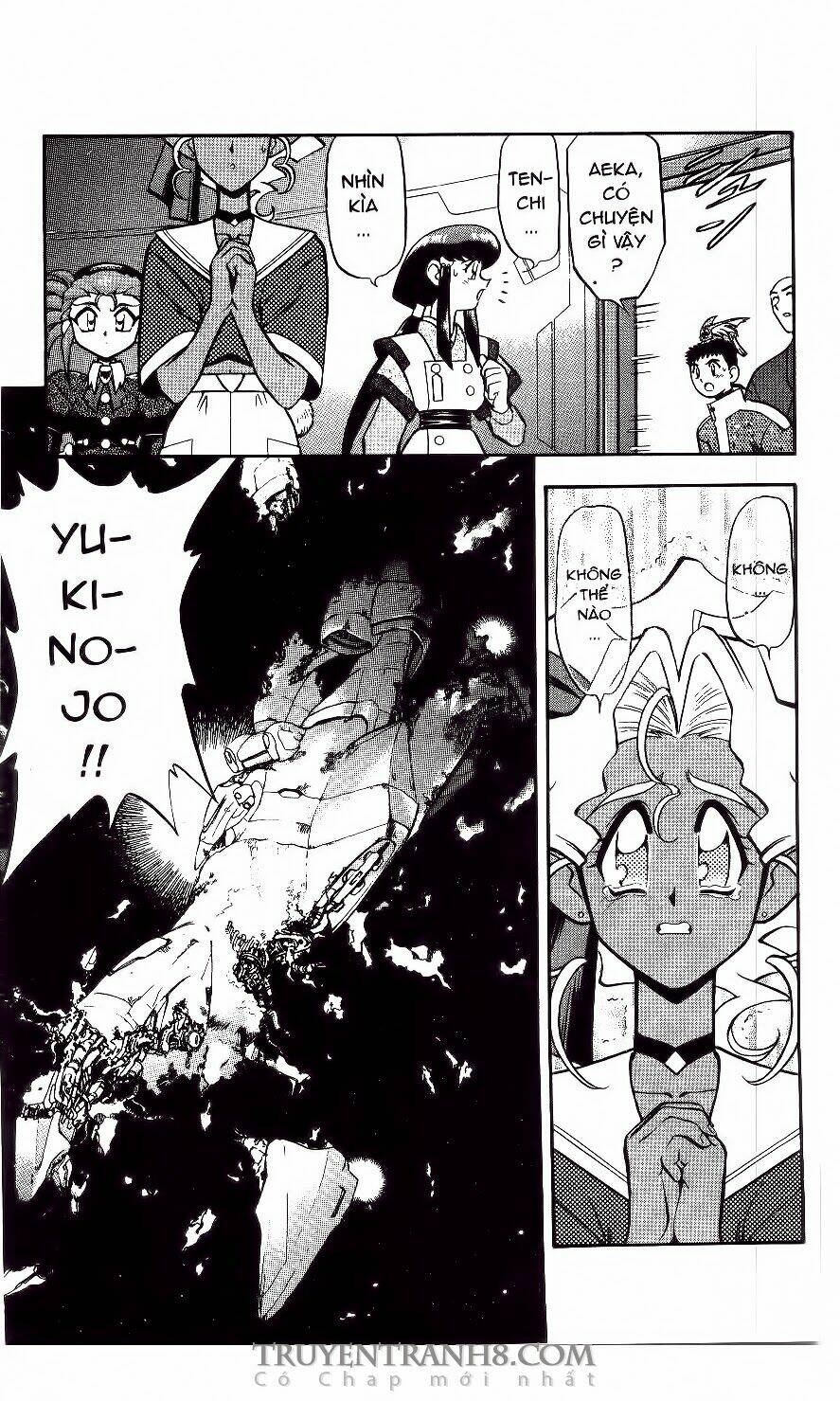 Tenchi Vô Dụng Chapter 34 - Trang 2