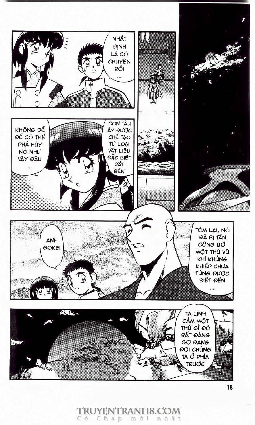 Tenchi Vô Dụng Chapter 34 - Trang 2
