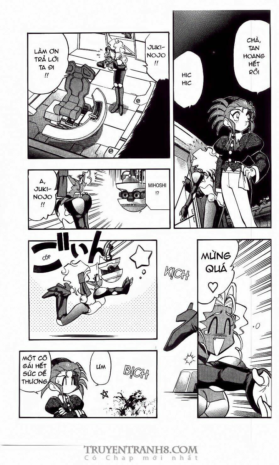 Tenchi Vô Dụng Chapter 34 - Trang 2