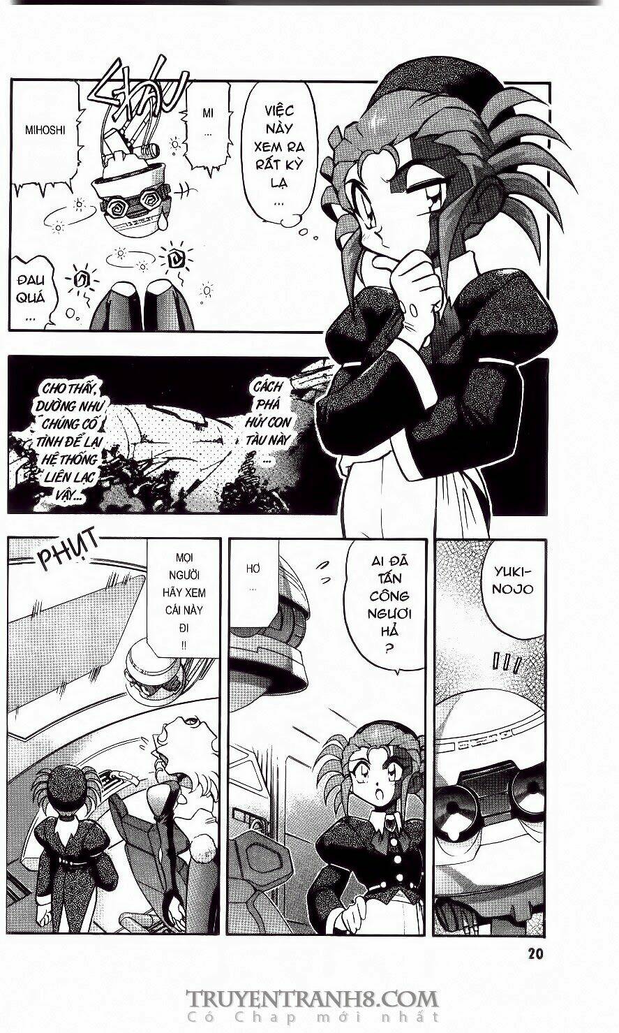 Tenchi Vô Dụng Chapter 34 - Trang 2