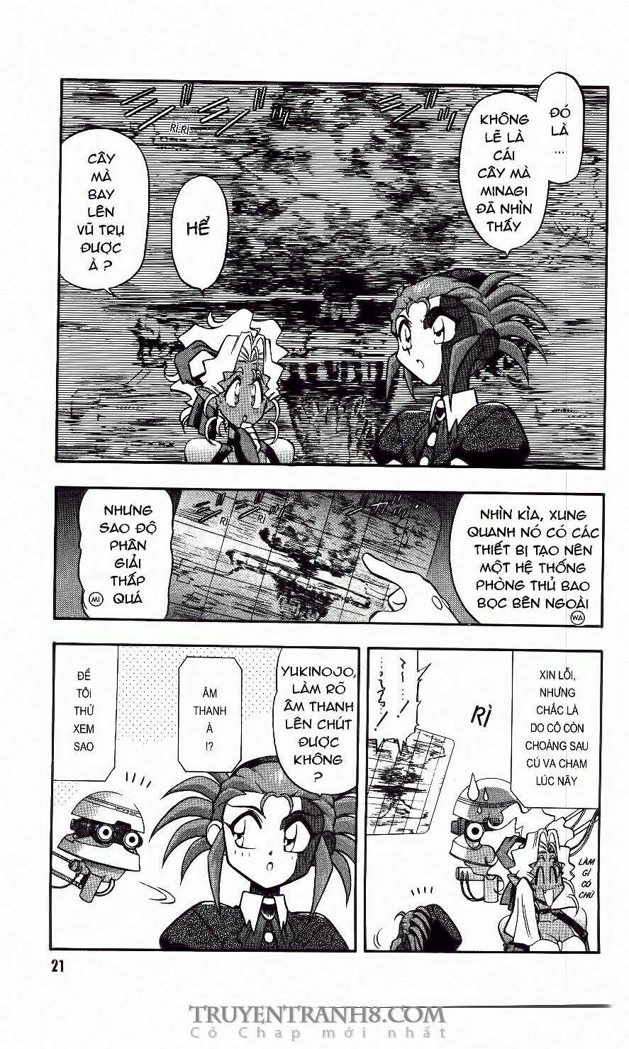 Tenchi Vô Dụng Chapter 34 - Trang 2