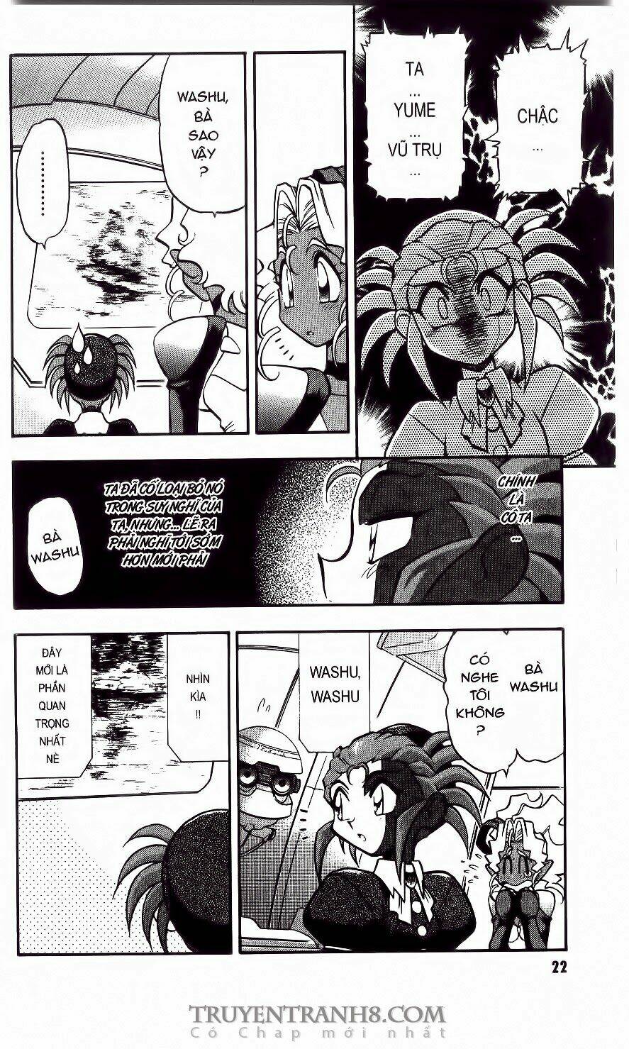 Tenchi Vô Dụng Chapter 34 - Trang 2