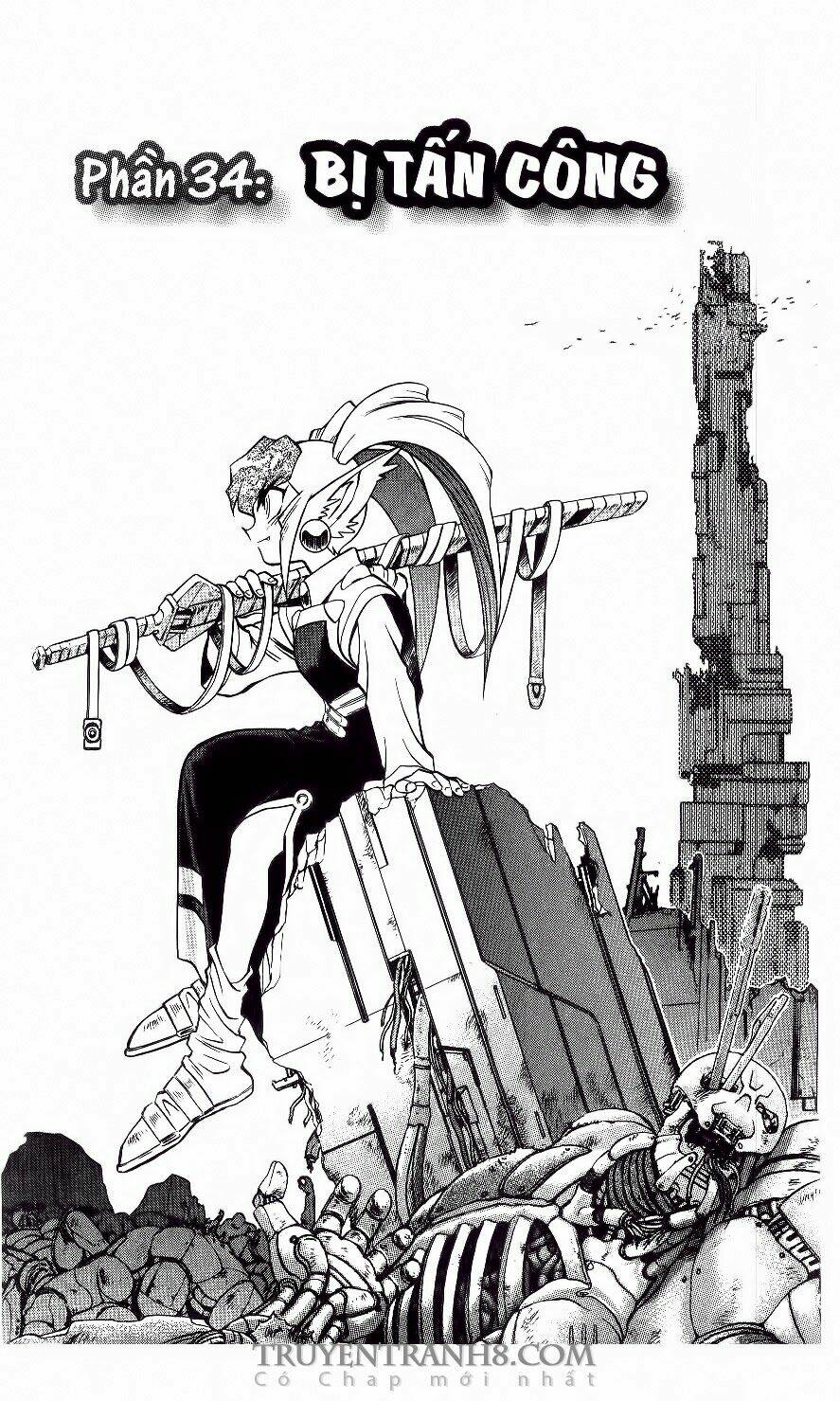Tenchi Vô Dụng Chapter 34 - Trang 2