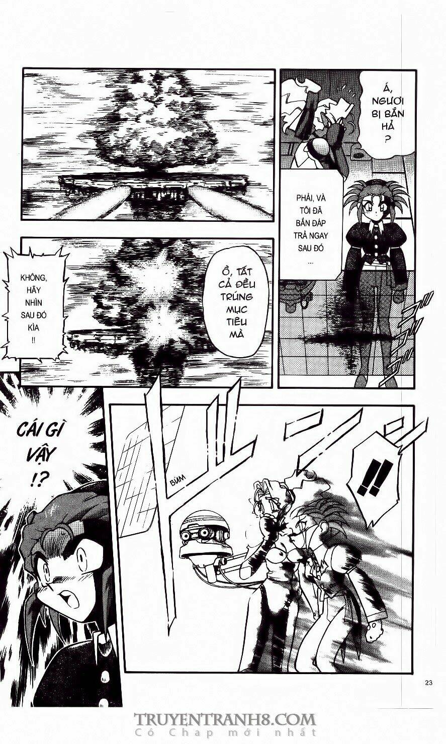 Tenchi Vô Dụng Chapter 34 - Trang 2