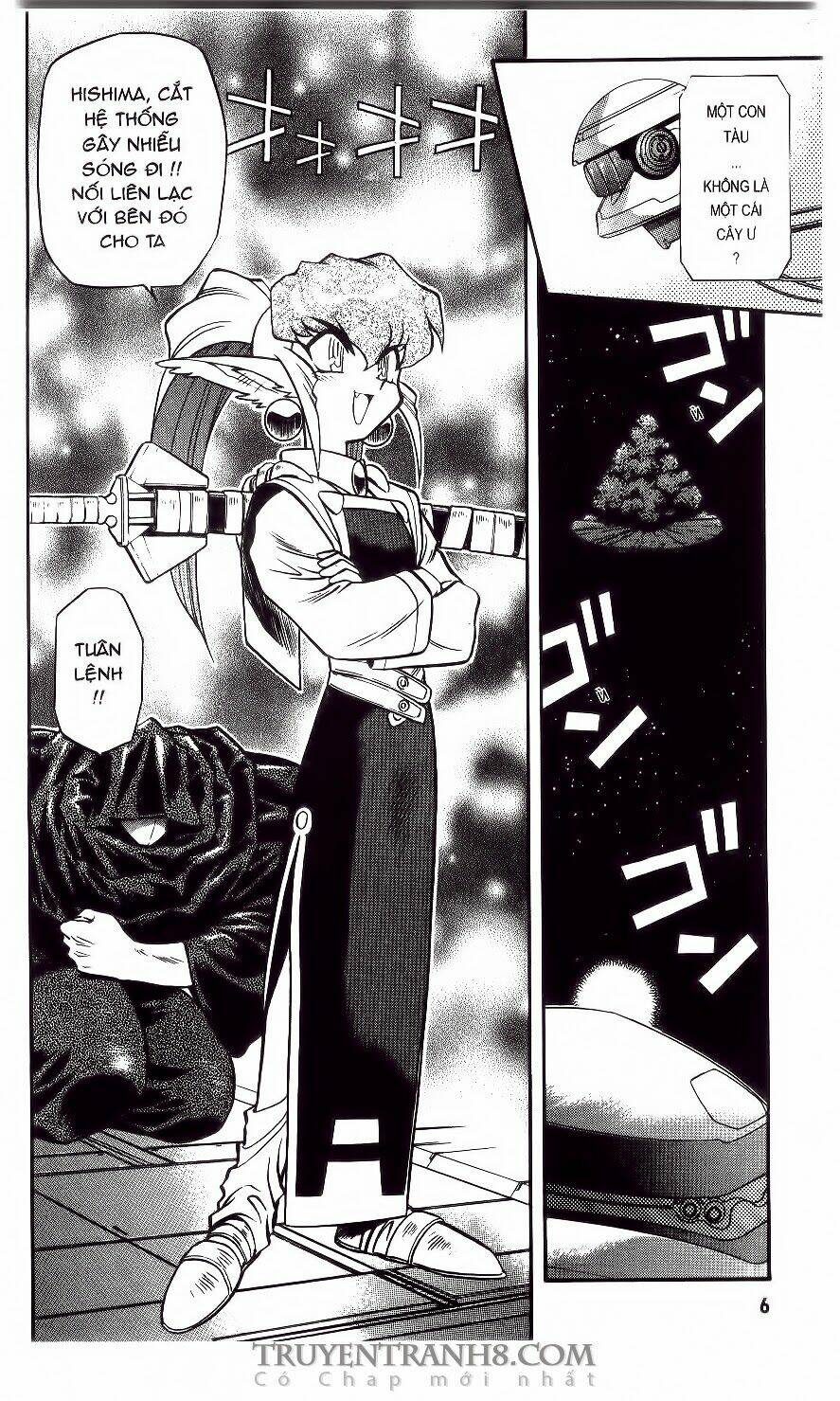 Tenchi Vô Dụng Chapter 34 - Trang 2