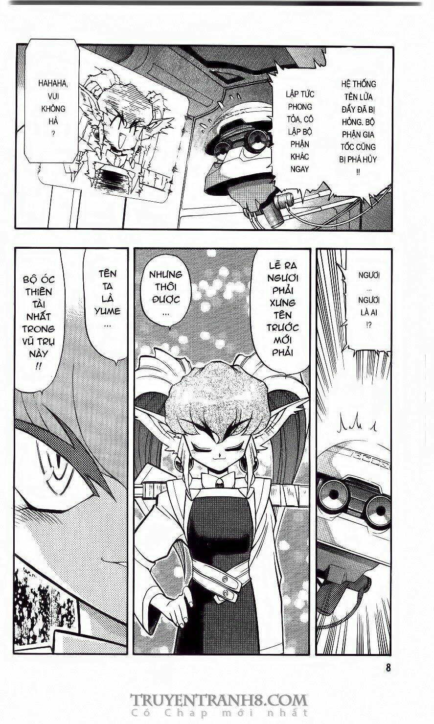 Tenchi Vô Dụng Chapter 34 - Trang 2