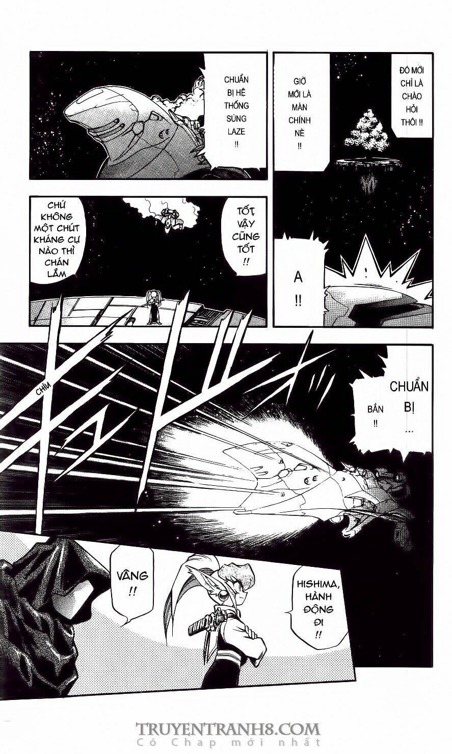 Tenchi Vô Dụng Chapter 34 - Trang 2