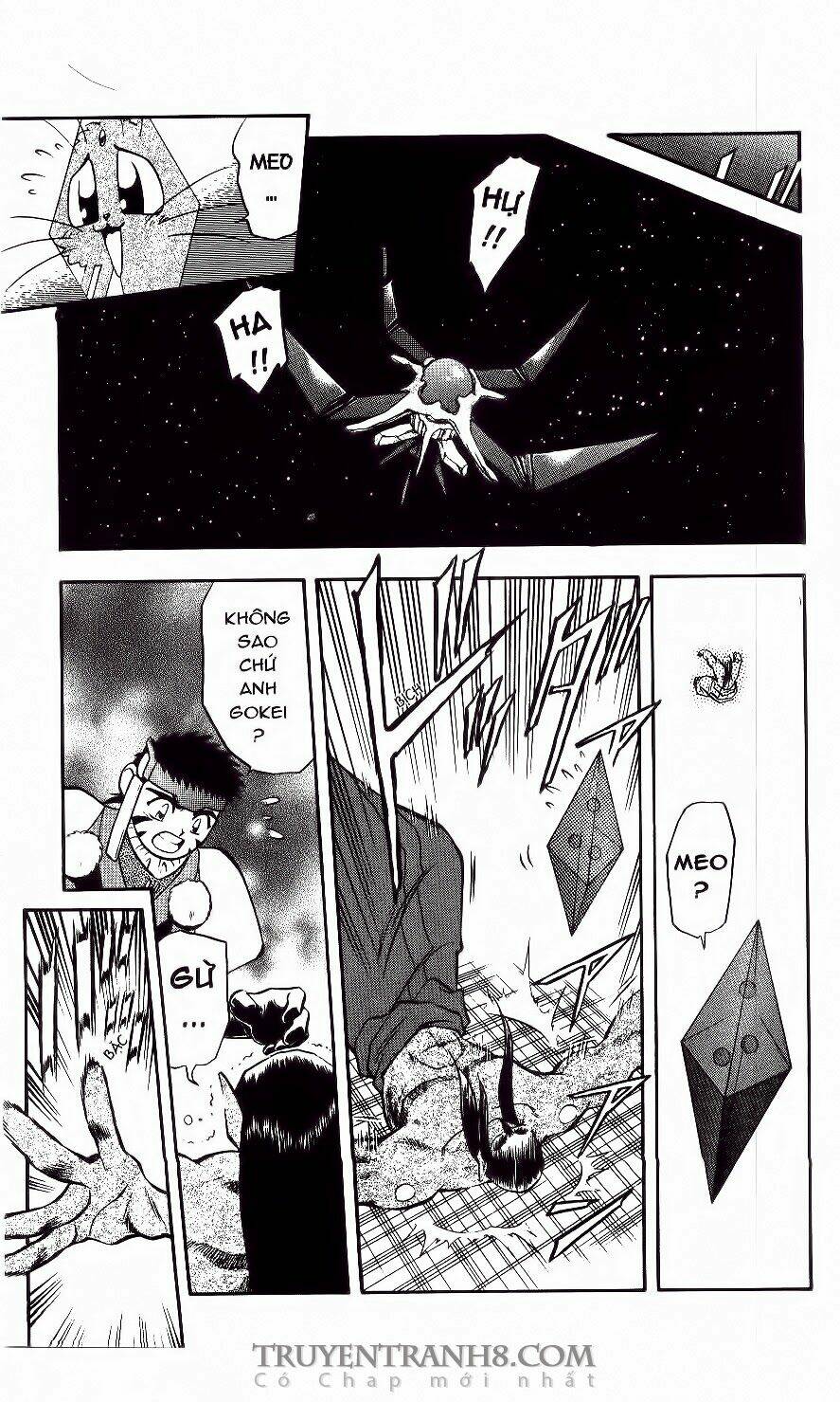 Tenchi Vô Dụng Chapter 34 - Trang 2