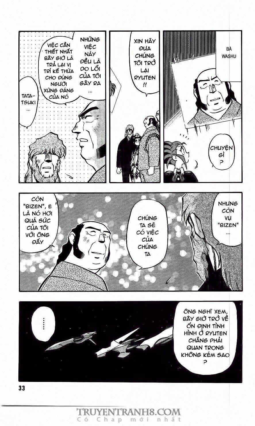 Tenchi Vô Dụng Chapter 35 - Trang 2