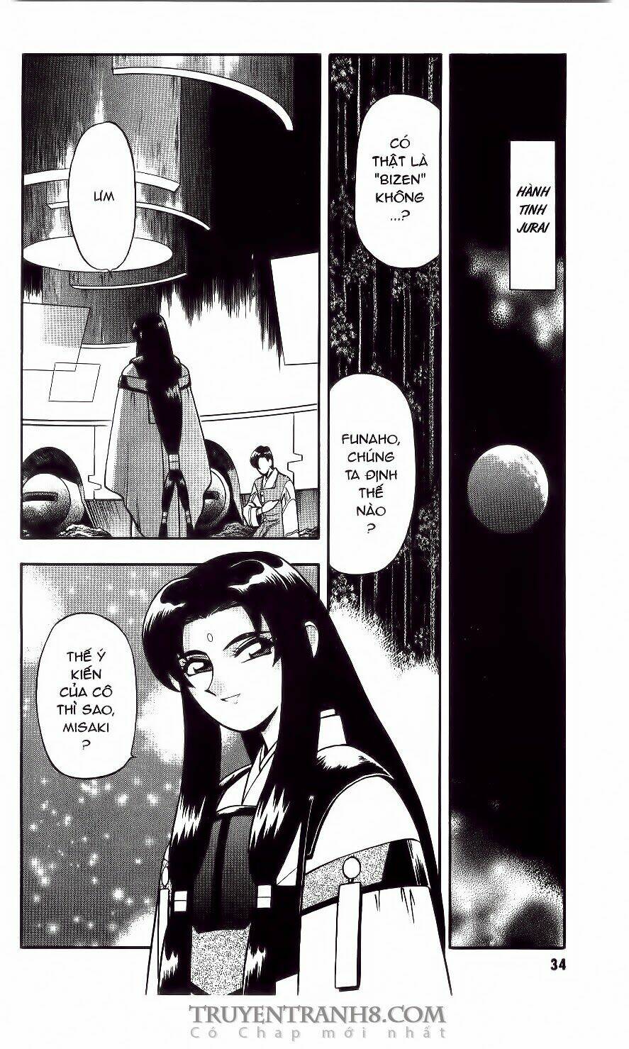 Tenchi Vô Dụng Chapter 35 - Trang 2