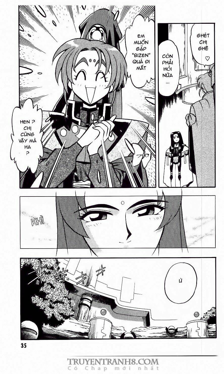 Tenchi Vô Dụng Chapter 35 - Trang 2