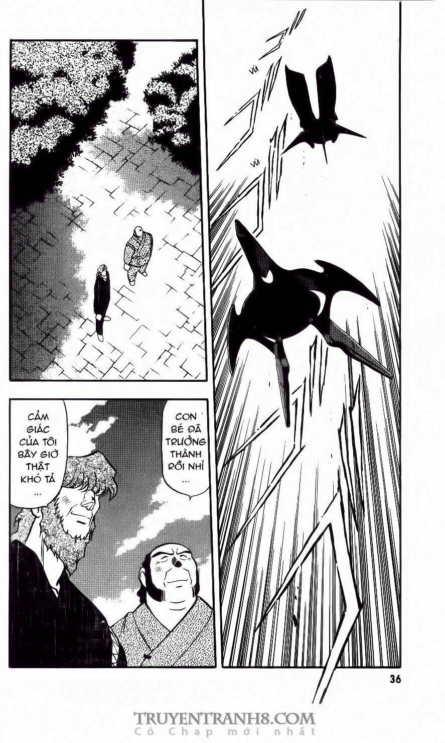 Tenchi Vô Dụng Chapter 35 - Trang 2